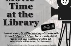 Movie Time at the Library at the Corcoran Library