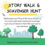 Story Walk and Scavenger Hunt