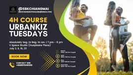 4H Course URBANKIZ Tuesdays (Beg. Lev. 1B)