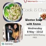 Cook and Chat - Wonton Soup with Emma