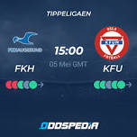 Haugesund vs. Kfum Oslo