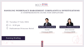 *new date* Handling Workplace Harassment Complaints & Investigations