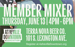 Asheville Downtown Association Member Mixer