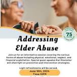 Addressing Elder Abuse