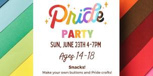 Teen Pride Party