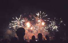 Quantico's July 4, 2024 Fireworks Display