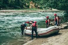 Tara River: White-Water Rafting Adventure in Europe's Deepest Canyon