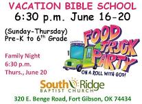 Food Truck Party VBS