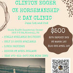 CK Horsemanship 2 day horsemanship clinic