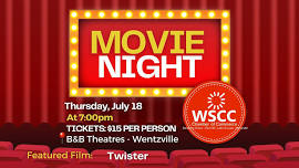 Movie Night w/WSCC! Twister