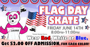 Flag Day Skate