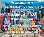 Stairville Church Craft, Food and Flea Market