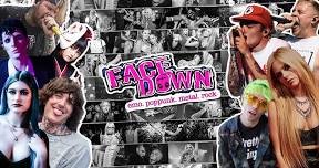 Face Down  - Pop Punk, Metal, Emo Night