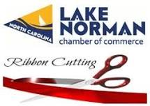 GROUP RIBBON CUTTING - Lake Norman Chamber Offices