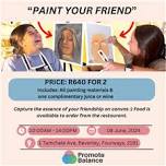 “Paint Your Friend”