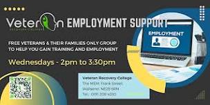 Employment Support for Veterans & their Families