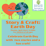 Earth Day Story + Craft