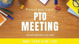 MAY PTO MEETING