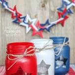 Adult Crafternoon – Flag Mason Jar