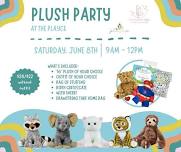 Plush Party at the Playce