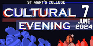 St Mary's College Cultural Evening