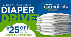 Diaper Drive!