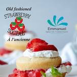 Old Fashioned Strawberry Social