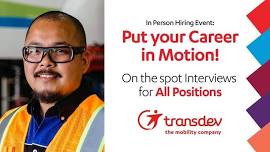 Transdev Tulare Hiring Event