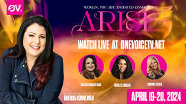 WOMAN, YOU ARE ANOINTED CONFERENCE 2024: APRIL 19-21