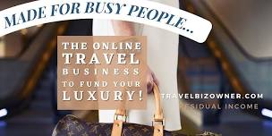 It’s Plan B Time! Own a Travel Biz in Birmingham, UK