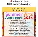 Youth Summer Art Program: 