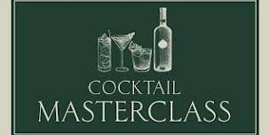 Cocktail Masterclass at The Aspen Bar