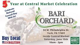 Bari Orchard 5th Anniversary at Central Market Celebration