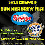 2024 Summer Denver Brew Fest