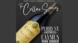 Caymus Wine Dinner