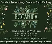 Botanica: Creative Journaling  @ Cullercoats Watch House