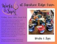 Wicks & Sips Candlemaking