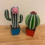 Laser Cut Cactus