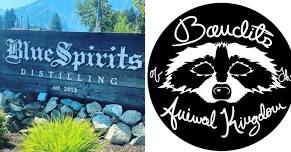 LIVE MUSIC: Bandits Of The Animal Kingdom @ Blue Spirits Distilling