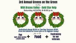 3rd Annual Greens on the Green