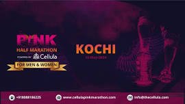 Pink Half Marathon Kochi