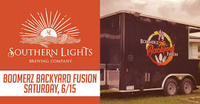 Boomerz Backyard Fusion at Southern Lights Brewing Co. - 6/15/24