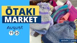 Otaki Market - August