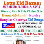 Lotte Eid Bazaar Mesmeric Fashion & Style