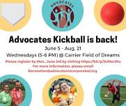 Advocates Kickball - Summer Session