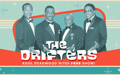 The Drifters FREE SHOW