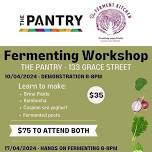 Fermenting Workshop