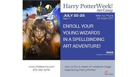 Harry Potter Week! Painting, Drawing, Clay - Summer Art Camp - Ages 7+