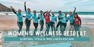 Womens Surf, Yoga & Wellness Retreat | 12-14 April 2024