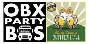 OBX/NC Craft Beer Crawl on the OBX Party Bus